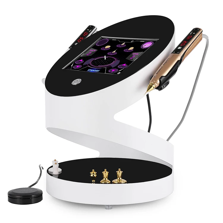 
wrinkle remove skin care plasma pen Sterilization 9 probes for kinds of skin rejuvenation 