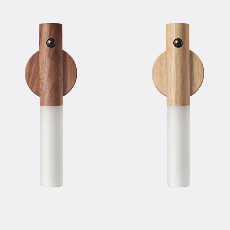 Rechargeable Household Sensor Light Smart LED Night Lighting Modern Simple Human Body Induction Wall Lamp