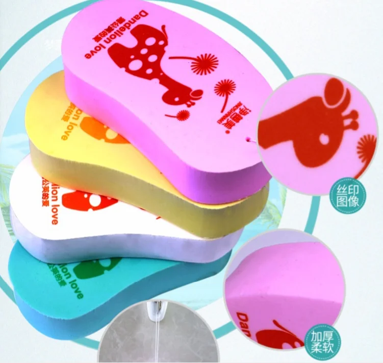 PVA, губка для ванны, экологически чистая детская губка для ванны PVA