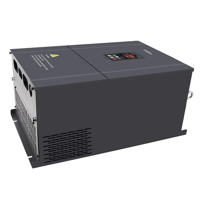 380v 3 Phase 55KW 75KW 93KW  Electric Motor Inverter 3 Phase 50hz 60hz  380v AC Variable Speed Drive