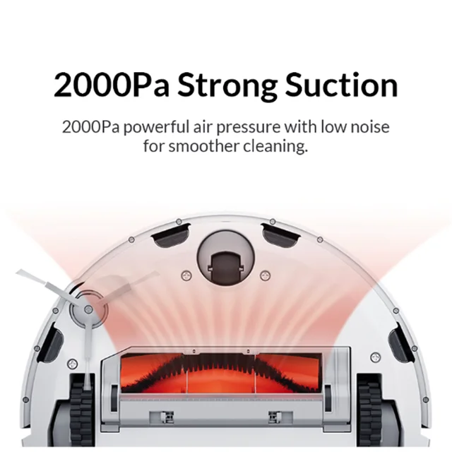 
Original Xiao mi mi robot vacuum cleaner 1S for HOME automatic Sweeping Charge Smart Scheduled Wifi App REMOTE dust Cleaner 