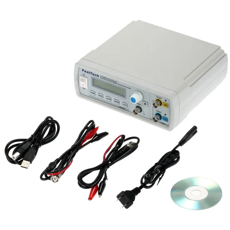 FY3200S 24MHz DDS Dual-channel Function High Power Digital Audio Signal Generator