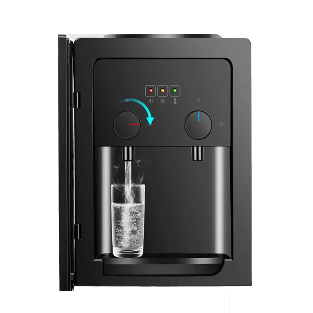 A backpack electric mini water dispenser is easy to use