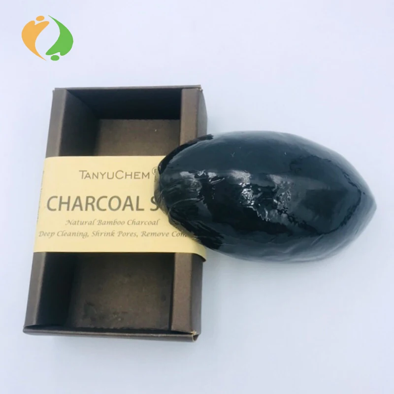 Private Label Available Organic Handmade Activated Bamboo Charcoal Face and Bath Soap Bar