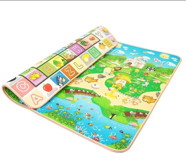 
 Высококачественный водонепроницаемый двухсторонний детский игровой коврик для детей или младенцев  