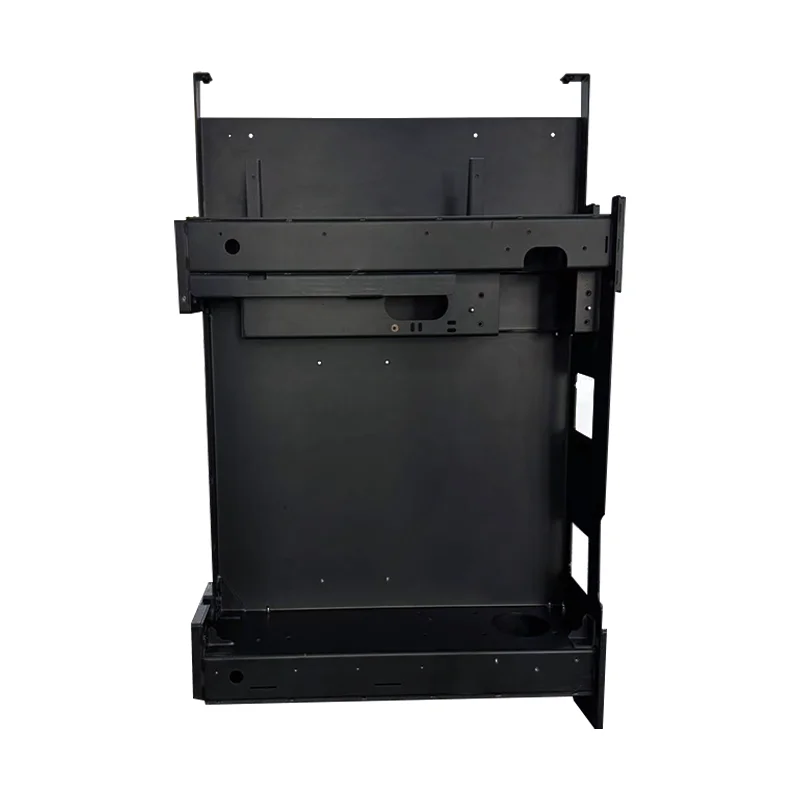 Reasonable Price Metal Storage Cabinet Bending Stamping Aluminum Chassis Frame Guangdong Sheet Metal Fabrication