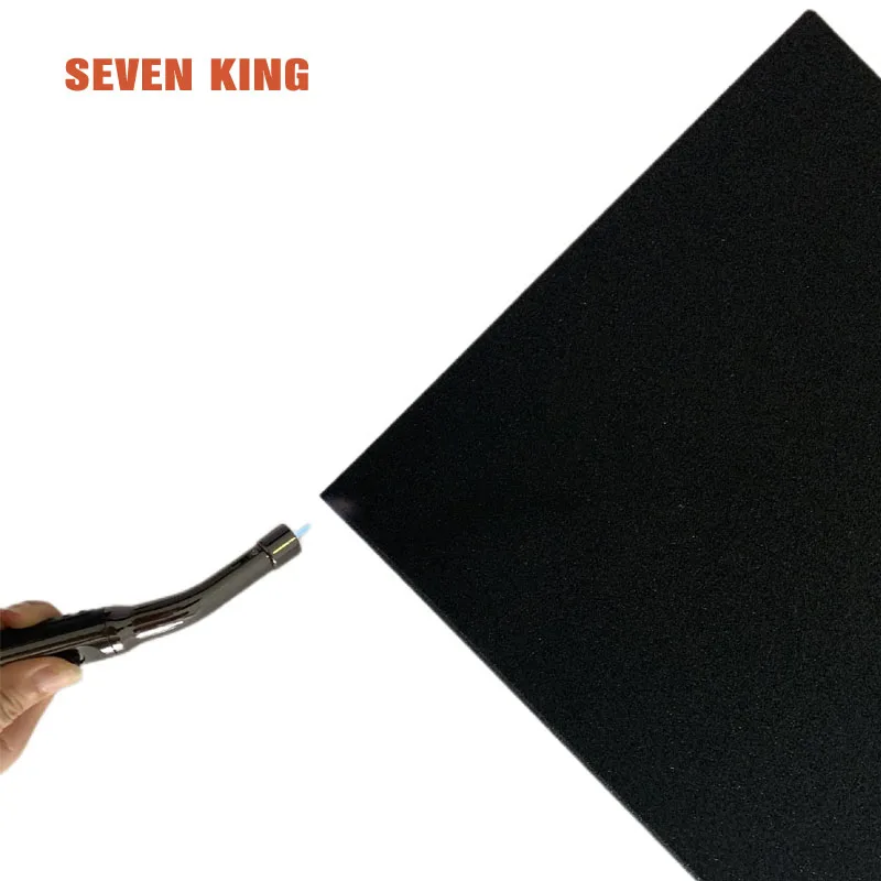 High Quality  Waterproof Fireproof Black Rubber Sheet Flooring Mat