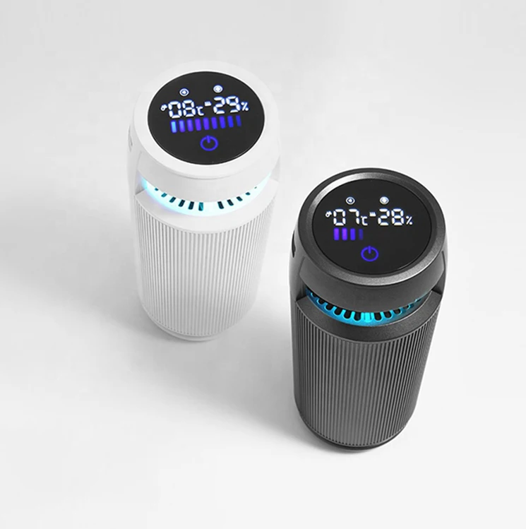 Christmas Manufacturers Carbon Hepa Air Purifier Remove Odor Smoke Dust