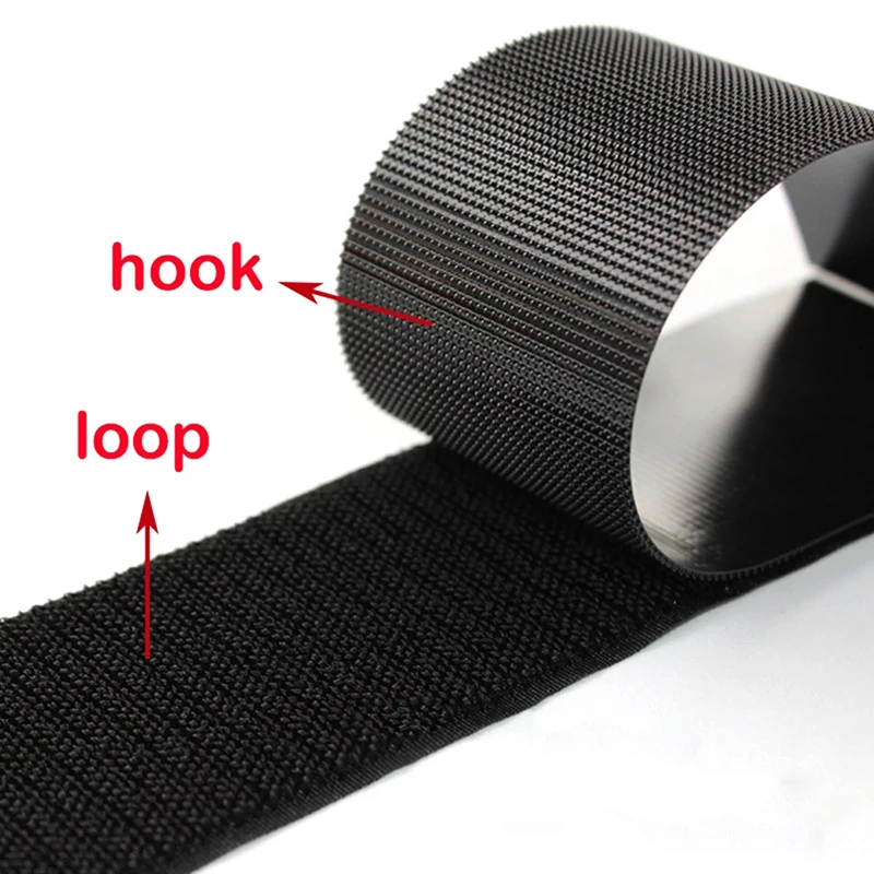 Black Wall Hooks for Heavy Hanging Widths 10-350mm Load Capacity Up to 10 lbs