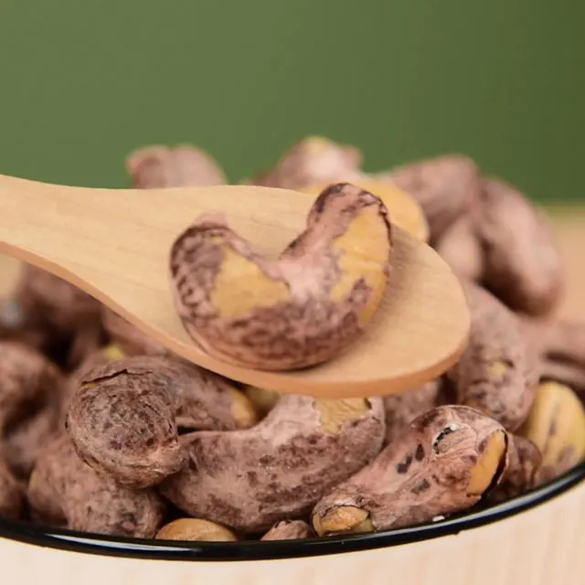 Настраиваемые вкусные китайские традиционные снэки для отдыха, пищевая вакуумная упаковка, хрустящие кешью 500 г, оптом