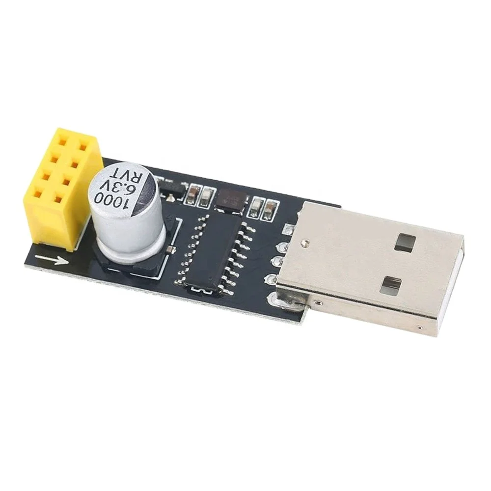 CH340 USB to ESP8266 ESP-01 ESP-01S Serial Wireless Development Board Wireless ESP8266 WiFi Adapter Module