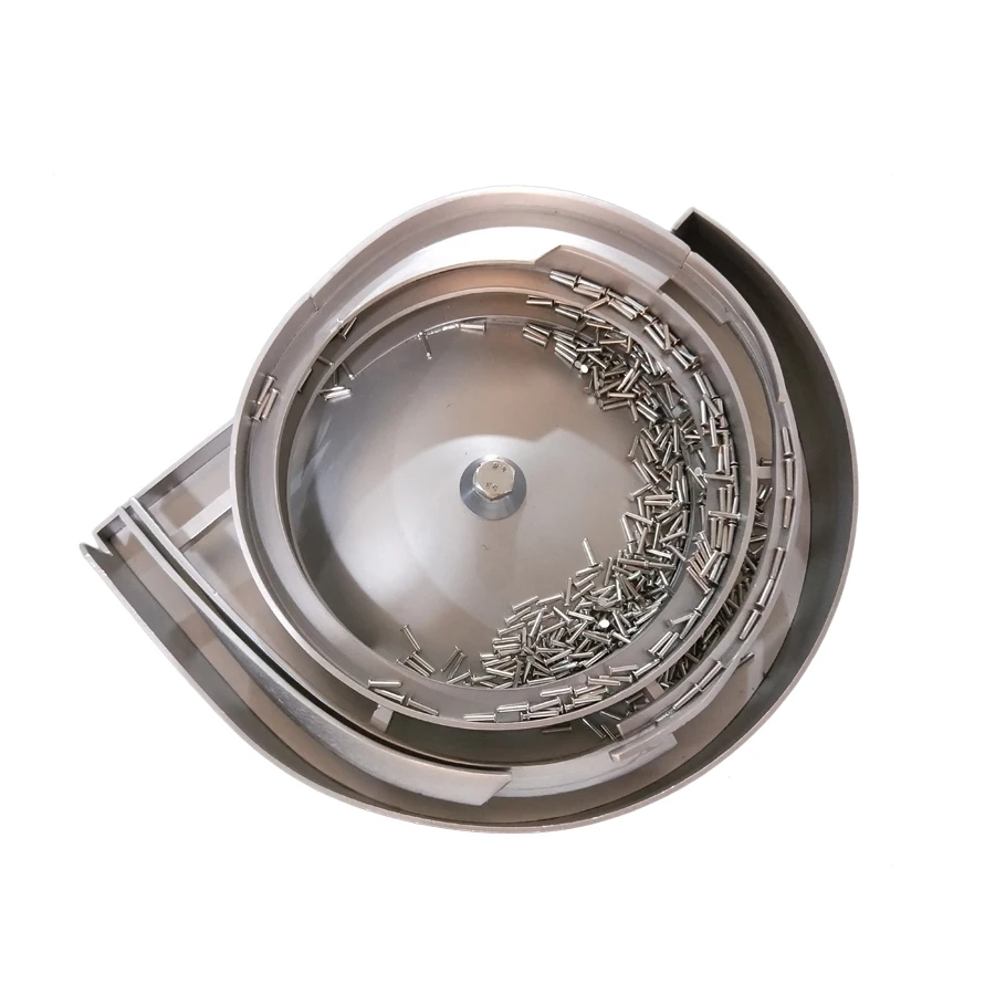 Vibratory electronic accessories feeder System for Industrial Assembly machine