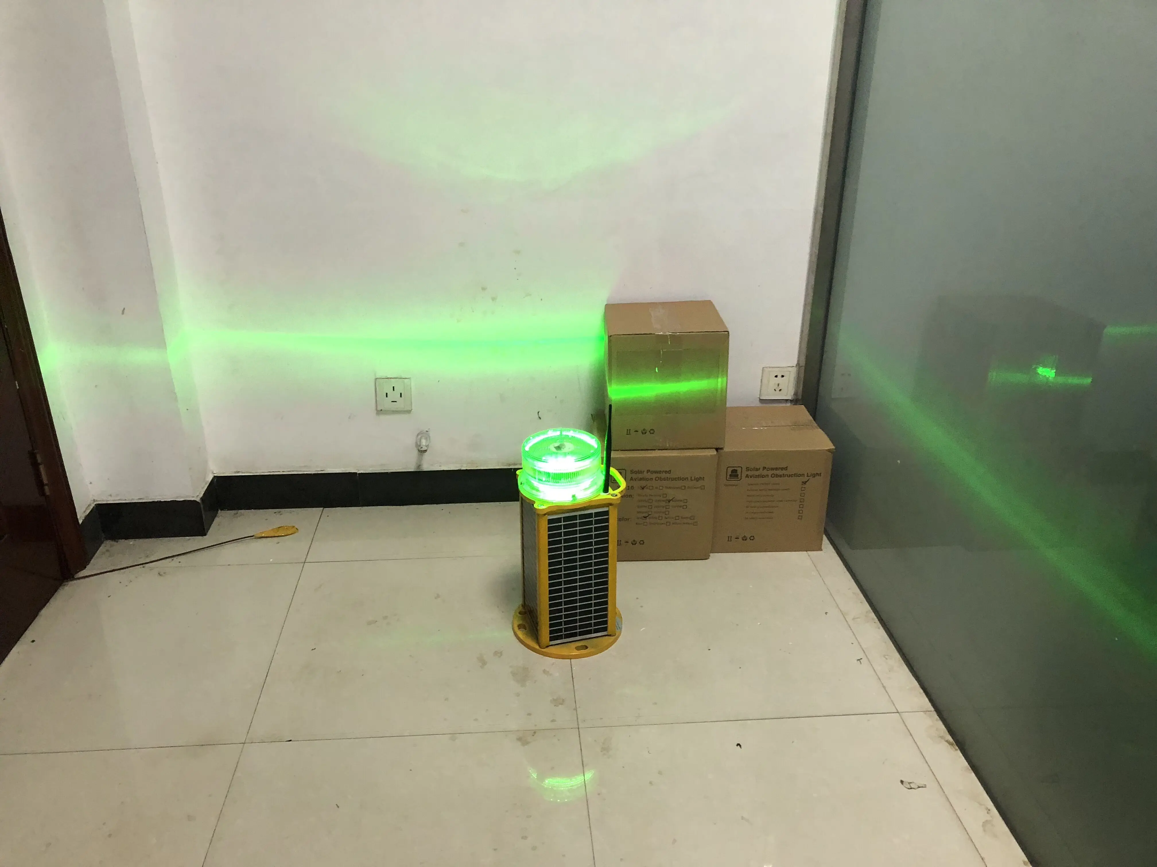 
ML50-M multi colors Solar Marine Navigation light 