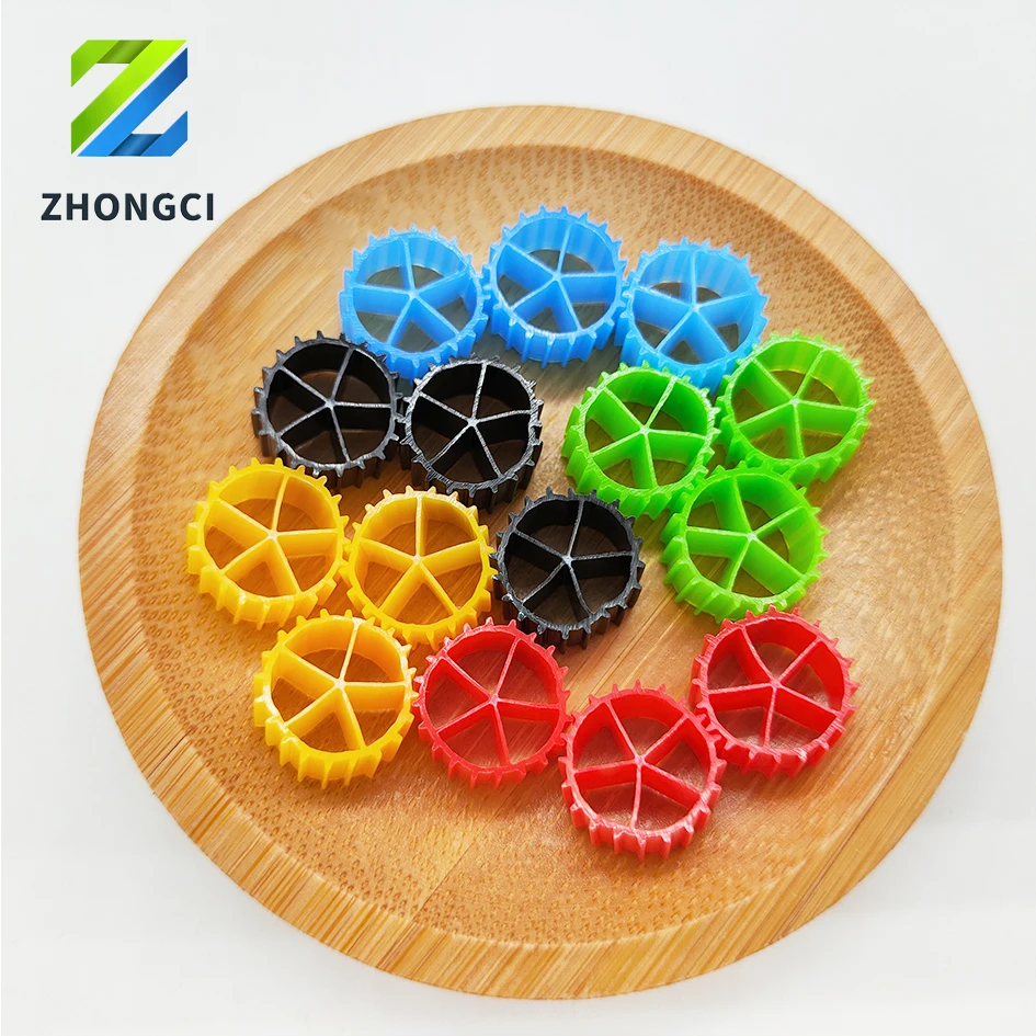 HDPE k1 k2 K3 k5 bio carrier filter media bio media filter bio filter mbbr water treatment for aquariums accessories substrate