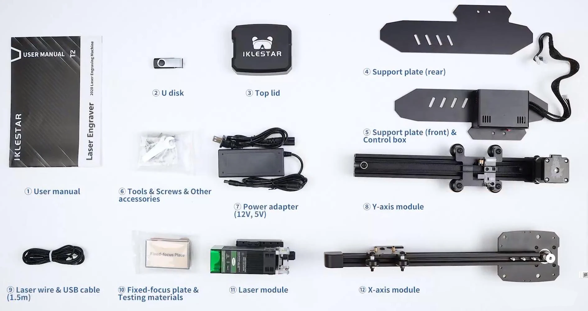 Engraving Laser Machine 200*200mm Cylinder Laser Engraver Machine