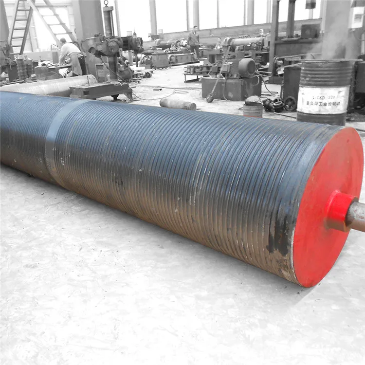 Material Handling Machined Steel Crane Drum Gantry Crane Electric Motor Drum