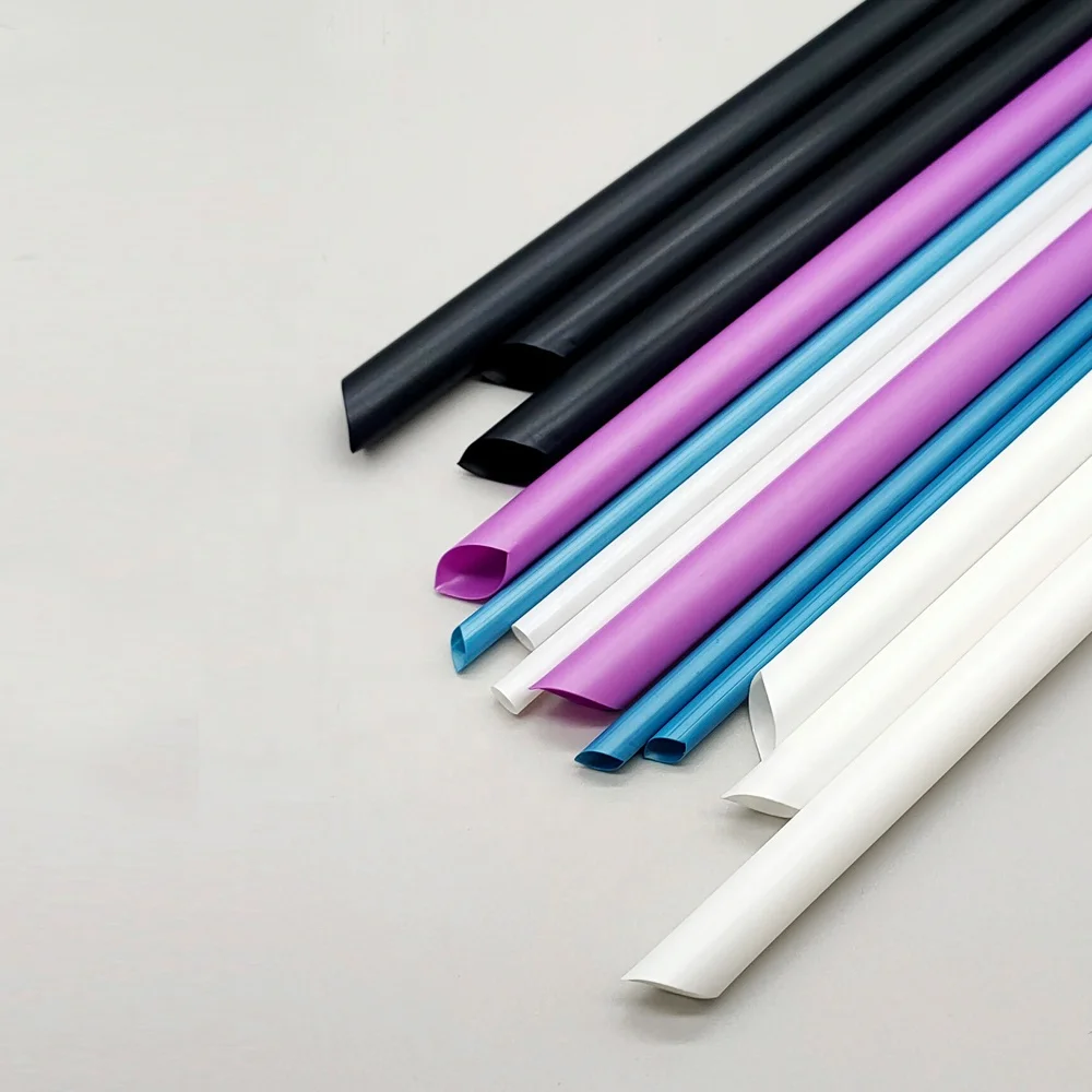 100% Eco-friendly Colorful Plastic Drinking Straw