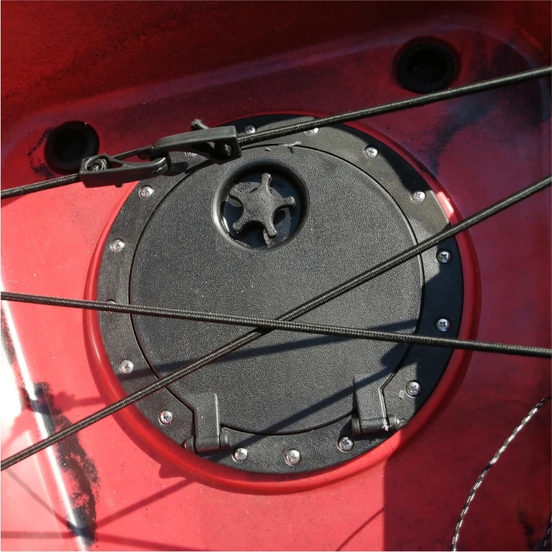 2023 hot sell small size single seat fishing electric motor or metal pedal canoe kayak