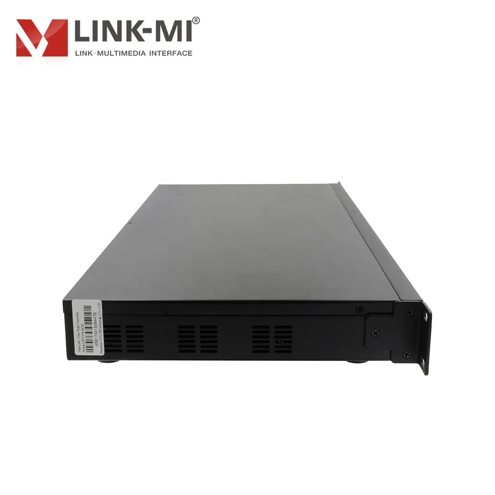 LINK-MI UHD 3X4 3x3 3x2 4K2K Video Wall Controller 3840x2160 Video Wall Processor Mobile signal + HDMI + DP Input 12 HDMI Output