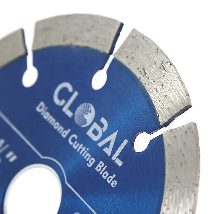 Wholesale Custom 5 Inch 14 Inch Cold Press Segmented Fast Cut Marble Granite Cutting Stone Disc Diamond Saw Balde