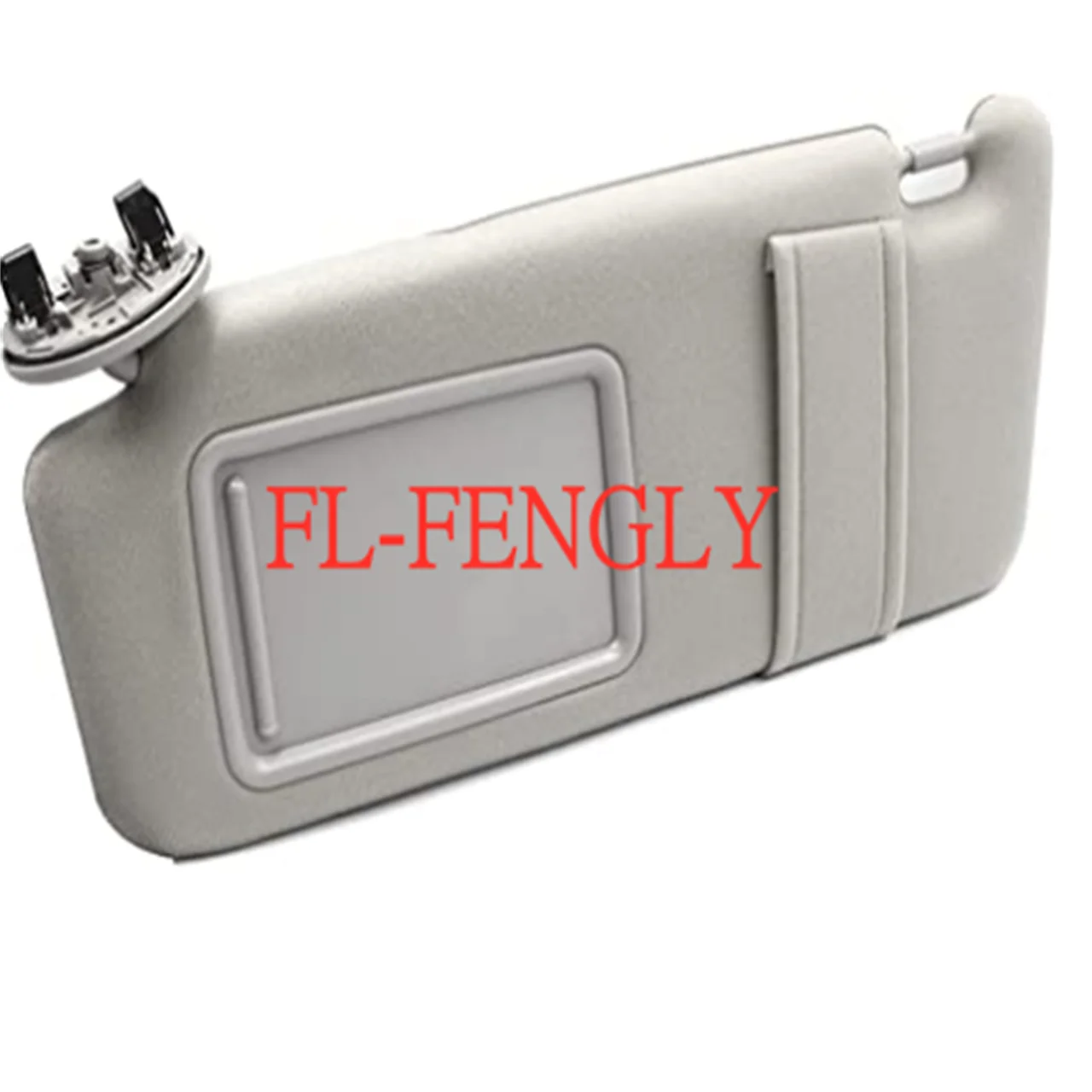 74320-06780 Good Material 2007-2011 Grey Sun Visor For Toyota Camry Front Left Driver Side Shade Gray Sun Visor