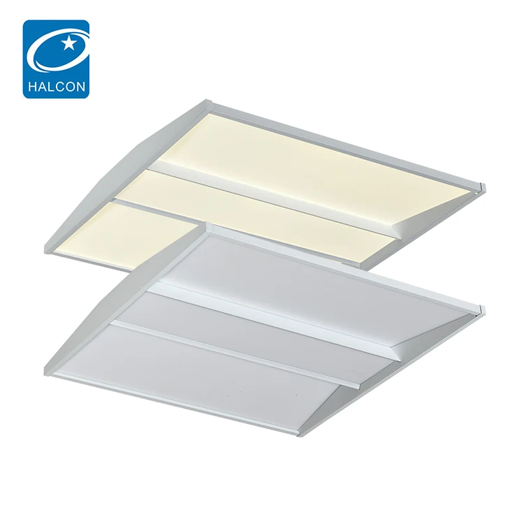 Halcon 5 Years Warranty Recessed Mounted Smd 36w 50w 2ft 4ft Dimmable Led Troffer Light