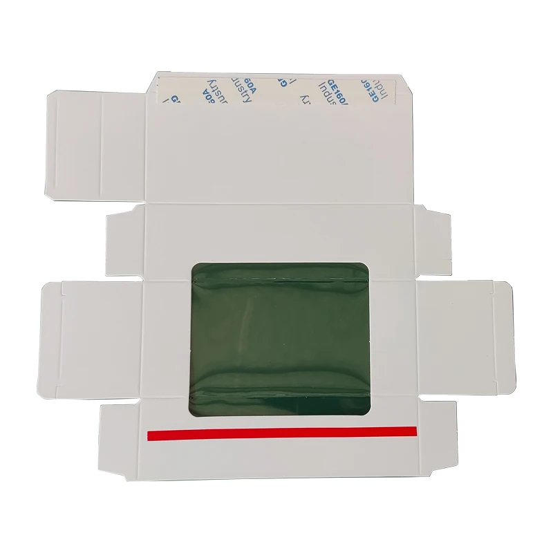 Automatic Adhesive Applicator machine for Paper Card and Corrugated Box Double Side Tape Pasting Easy Tear Tape Pasting