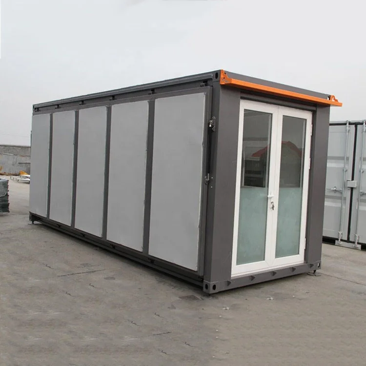 new design quick assemble modern prefab mobile foldable house