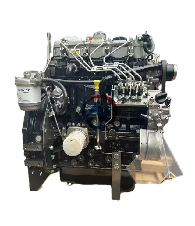 Genuine NEW Industrial Engine 404D-22T Diesel Assembly GP85214R055721J 43KW 2600RPM for Perkins