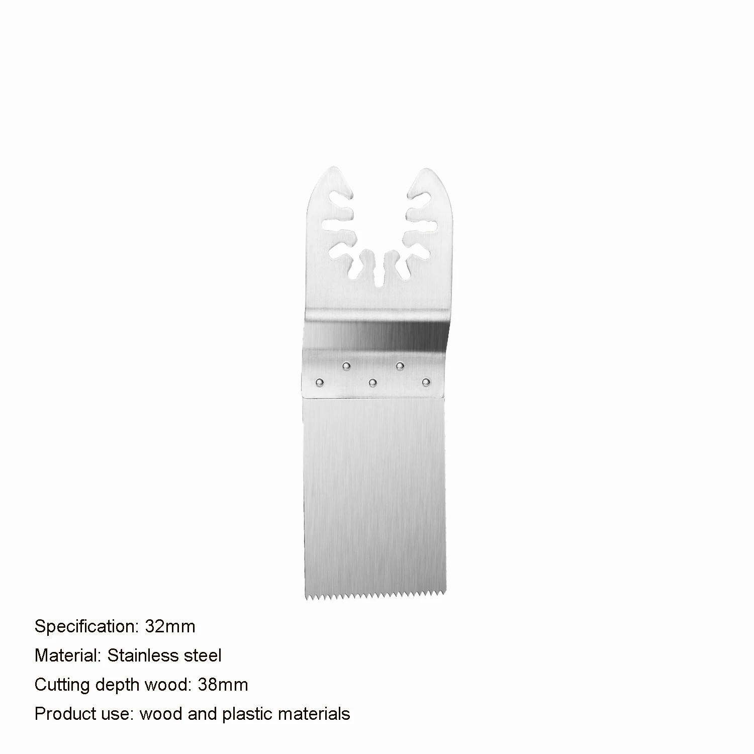 Factory Price Direct Sale Stainless Steel 32mm Wide Oscillation Tool Saw Blade Wood Plastic Cutting