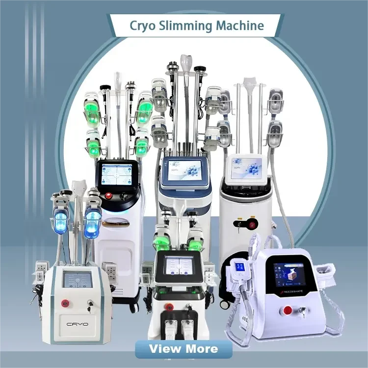 New Arrival 2 Handles Weight Loss Fat Freezing Cryo Therapy Cooling  Body Sculpting Cryolipoly Machine
