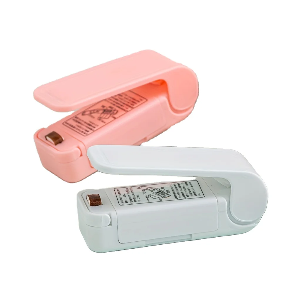 Sealing Packing Machine Mini Sealing Machine Sealer Food Plastic Bag Package Travel Hand Press Heat Mini Sealing Machines
