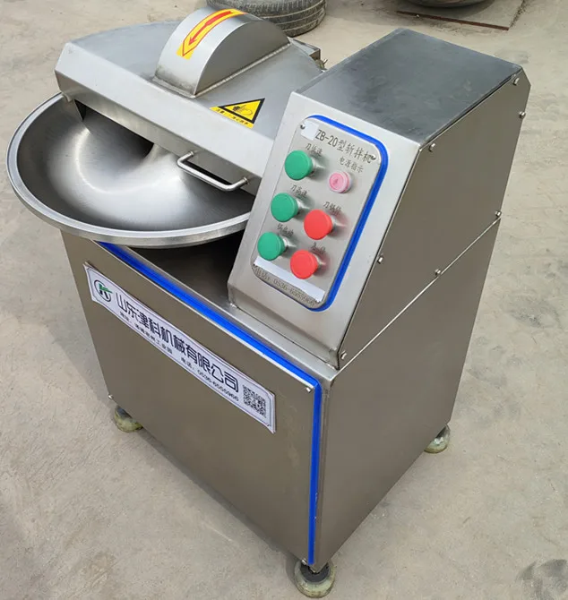 Commercial Meat Bowl Cutter Meat Chopper Meat Chopping Machine New Product 2020 Provided Alibaba Kenya Restaurant Equipment 600