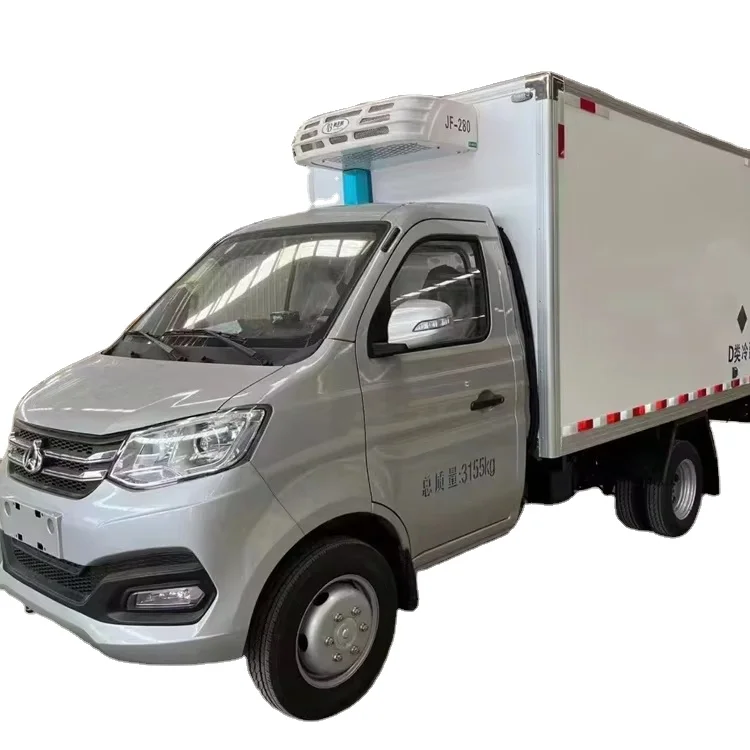 ChangAn Mini Refrigerator truck | refrigerated trucks for Sale  7.15 cubic meter  +20 ~  -18°C transport food meat fish