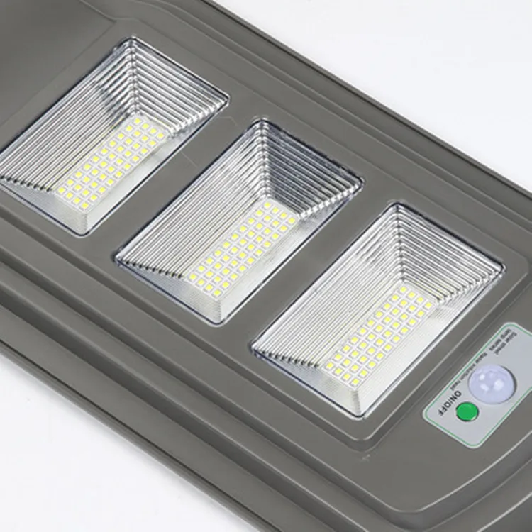 20W 40W 60W Outdoor All In One  Intergrated Powered Integrated Lithium Battery Housing Zhongshan Led Solar Street Light