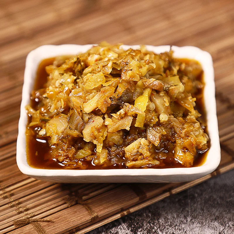 Jixiangju маринованная капуста Грибная ГОВЯЖЬЯ паста со вкусом соуса чили