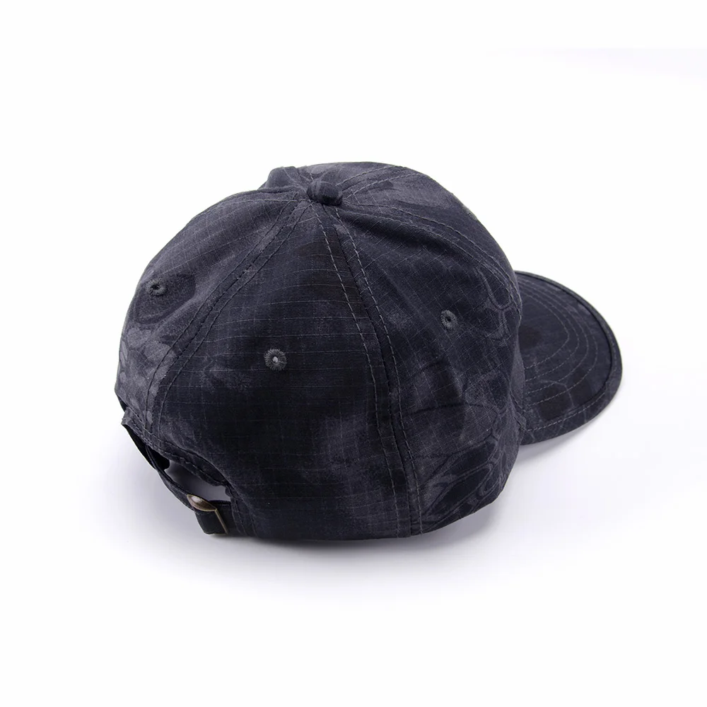 Blank Camo Hats Military Cap Baseball Hat Custom Snapback Trucker Tactical Army Camouflage Caps
