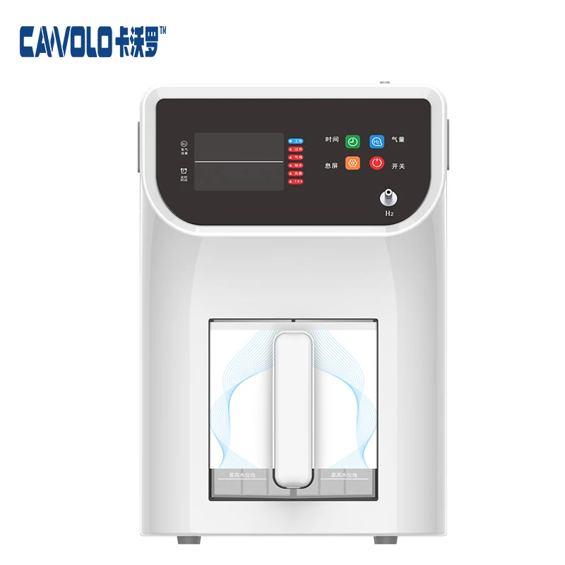 Cawolo him19 brown gas generator 600ml 900ml 1200ml browns gas inhalation machine hydrogen drop shipping