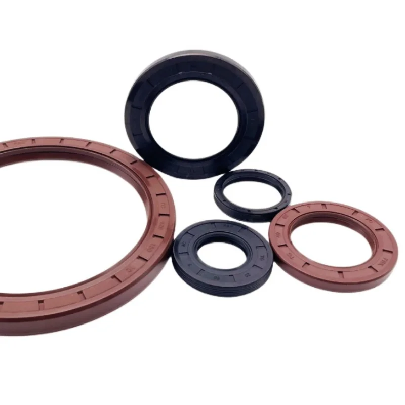 FBK OEM rubber seal 25*50*7 nbr/fkm/silicone double lip TC/TG rotary shaft oil seal