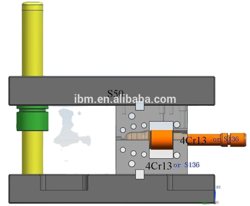 Full automatic small bottle making injection blow molding machine price