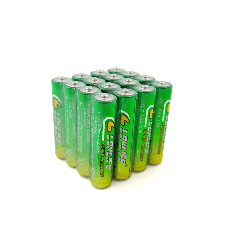 LONLIFE LR03 AAA Alkaline Battery High Capacity Long Duration Time 120 Mins