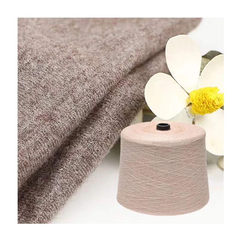 Factory outlet viscose and nylon shiny cone yarn blended viscose pbt yarn  polyester spun yarn for weaving