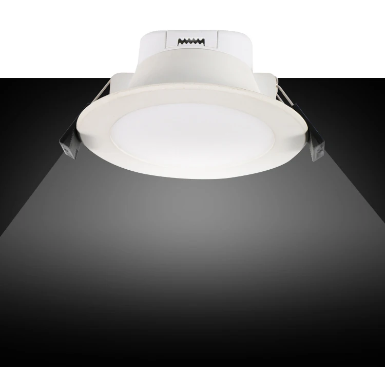 IP44 Led australian standard light 3 colour SAA approved smart Tri cct led downlight tri colour