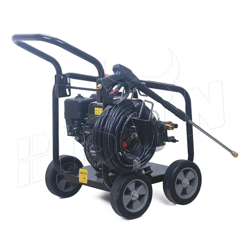 Бизон оптом 2500Psi 170 бар бензиновый двигатель высокого давления автомойка