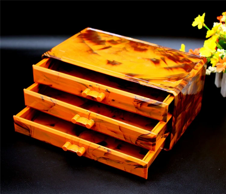 2020 New acrylic cosmetic makeup organizer bathroom luxury