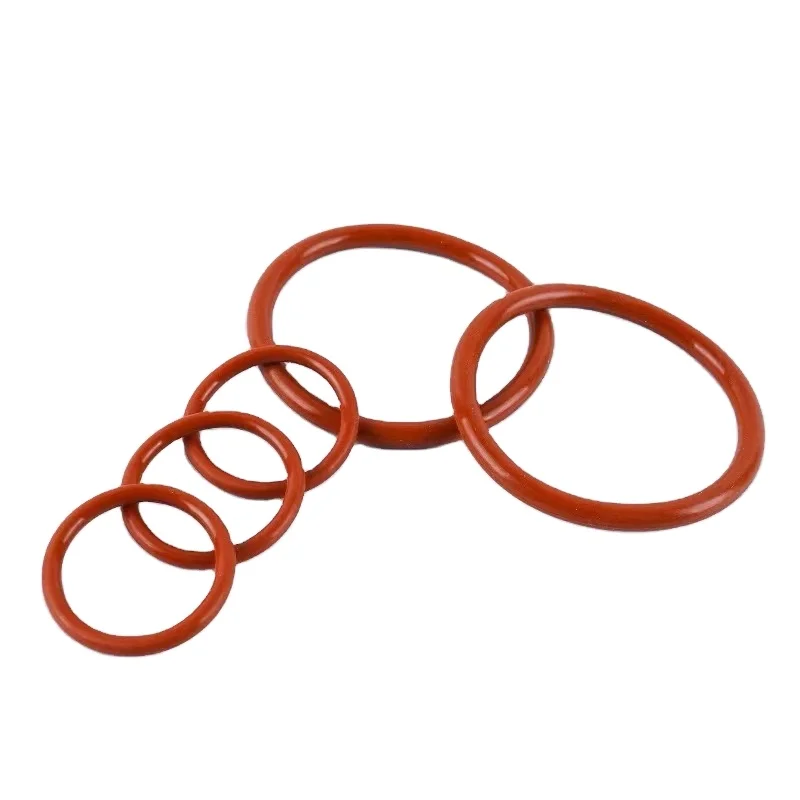 Standard Or Customize Hydraulic Rubber Nitrile O-Ring Nbr Fkm Oring 30-90 Shore Hardness Rubber Seal o Ring