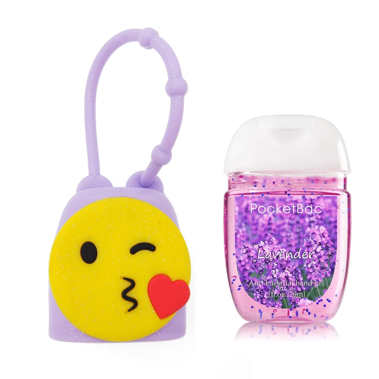 30ml Pocket liquid Waterless Instant Mini Hand Sanitizer Holder anti bacterial Hand Rub Hand Gel