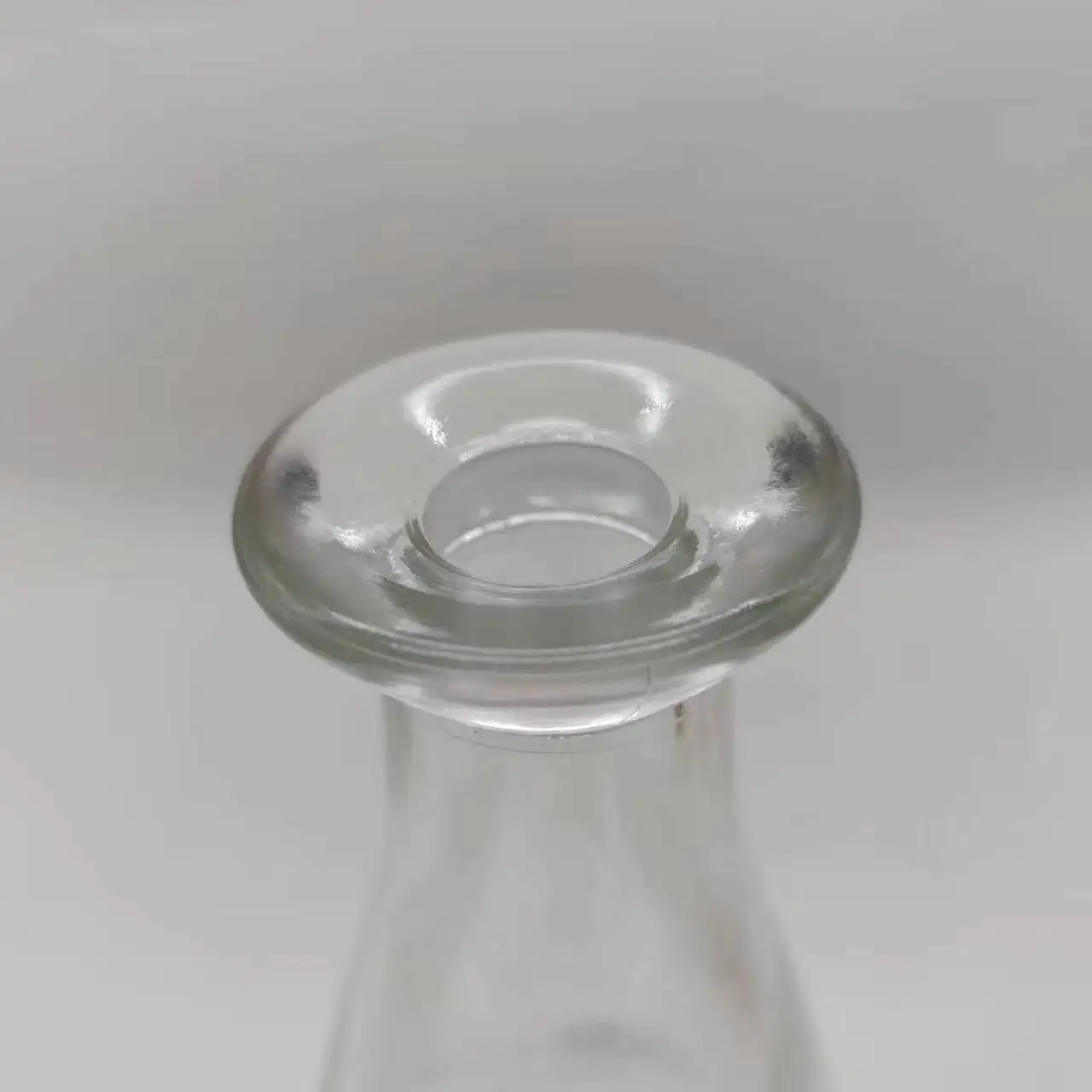 manufacture super flint  bottle high quality spirts rum gin whisky cognac XO brandy glass bottle