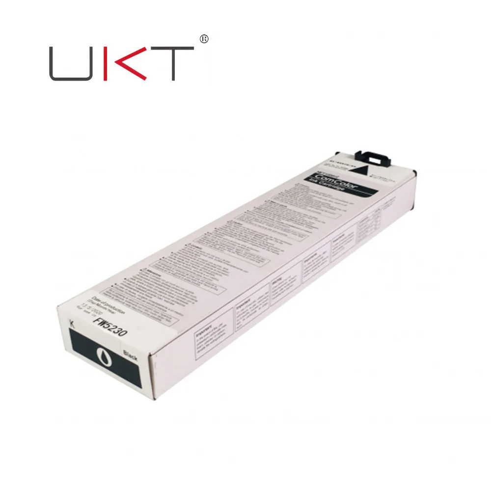 UKT 1000 мл для Riso S-6701G/E совместимый чернильный картридж Comcolor 3150 7150 9150 3110 7110