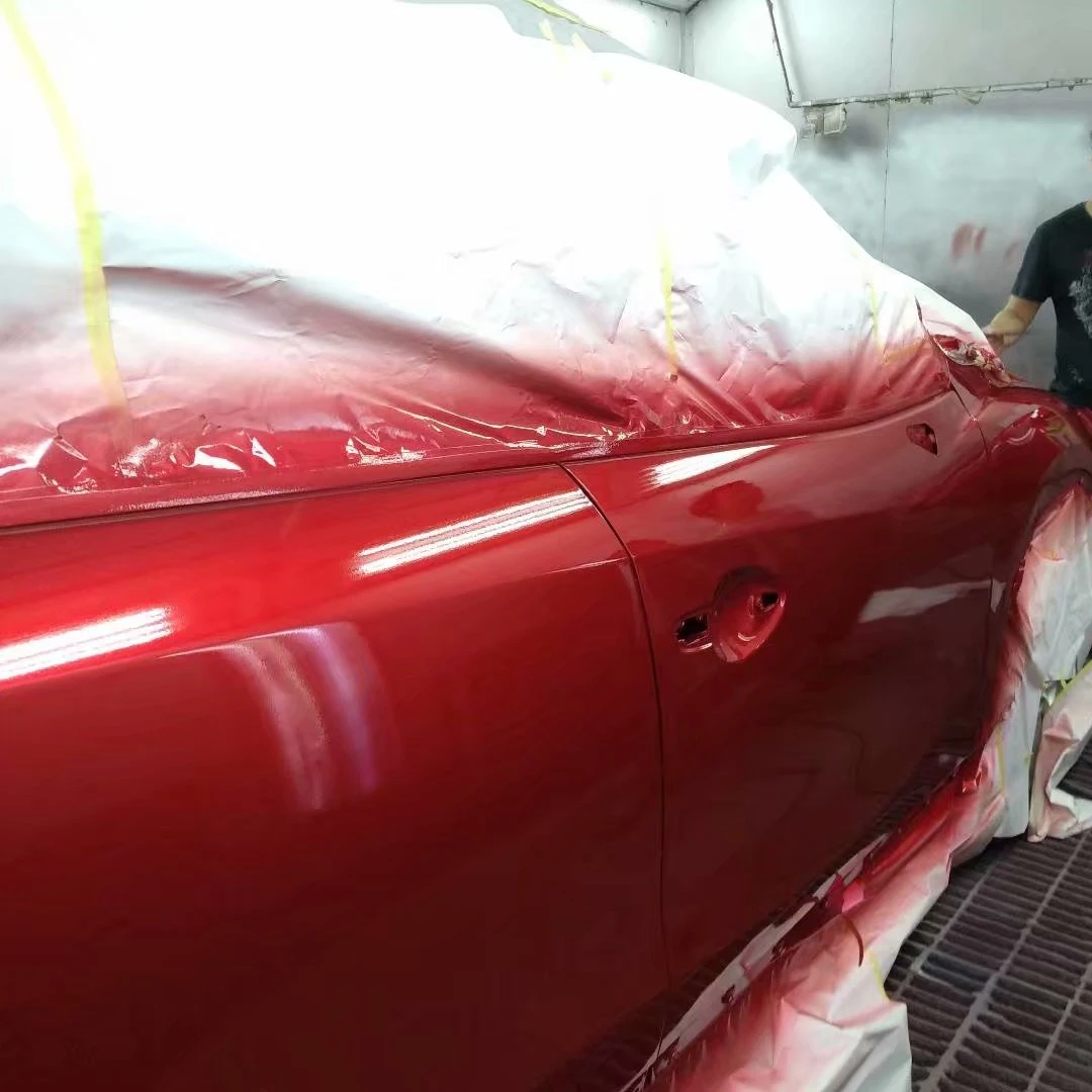 
 Анти-пожелтение автомобиля прозрачное покрытие картиной cromo автомобильная краска  